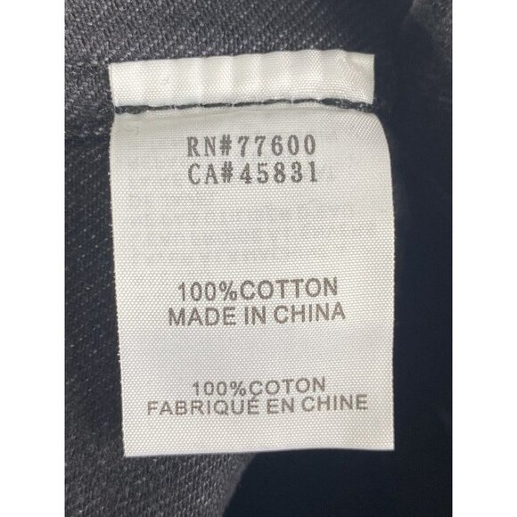 Free People x SANDRINE ROSE Women's Wide Distressed‎ Cargo Pockets Jeans Size 27 - Picture 10 of 13